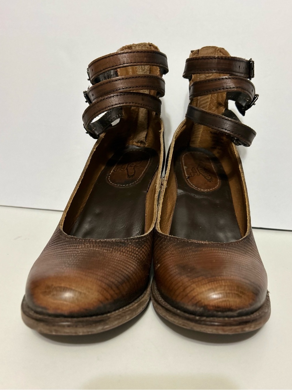 ⭐️Freebird Randy Snake Print Copper shoes size 10⭐️ - Picture 6 of 10